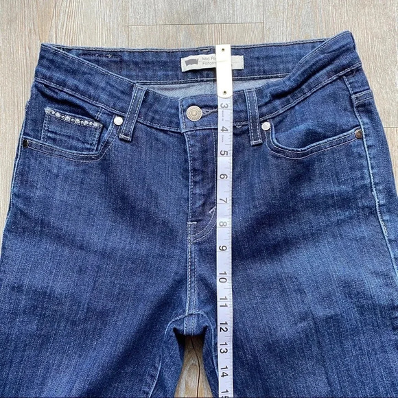 LEVI’S | Mid Rise Skinny Jeans - Picture 8 of 11